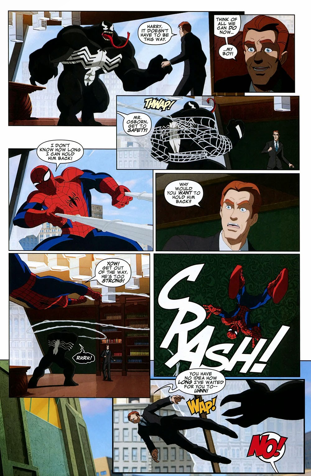 Ultimate Spider-Man (2024-Present) chapter 19 page 3
