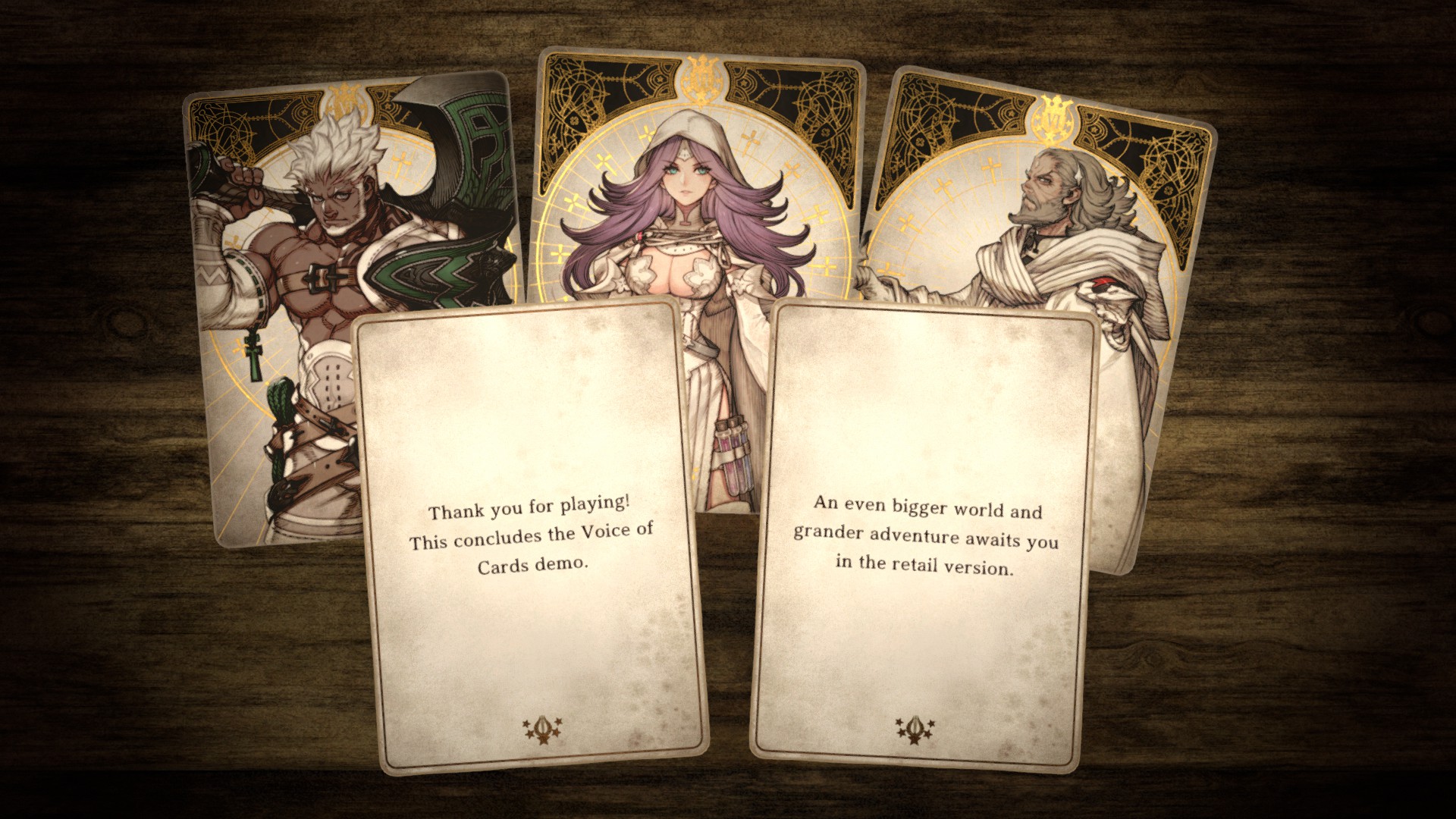 Impressões: Voice of Cards: The Isle Dragon Roars (Multi) emula RPGs de  tabuleiro em uma proposta aparentemente modesta - GameBlast