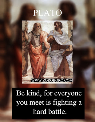 Plato Quotes. Inspirational Quotes, Ethics, Change & Life Meanings