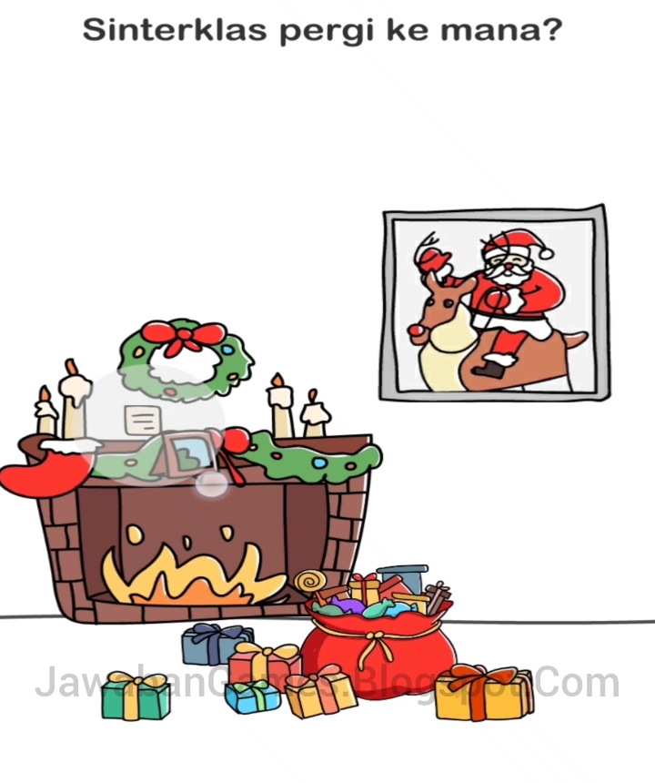 Kunci Jawaban Brain Out Sinterklas Sebrangi Gunung Salju