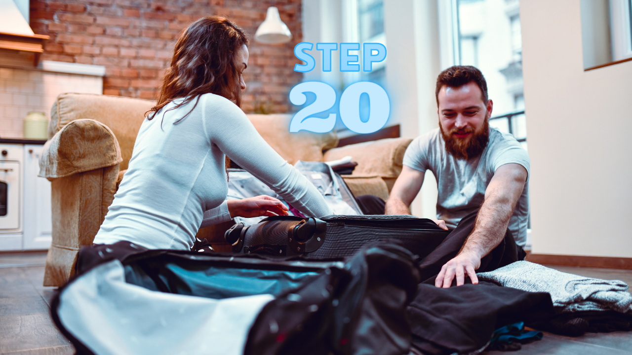 Image of Step 20: Pack Your Bags and Move to Your New Home! | AlexSungNYC.com
