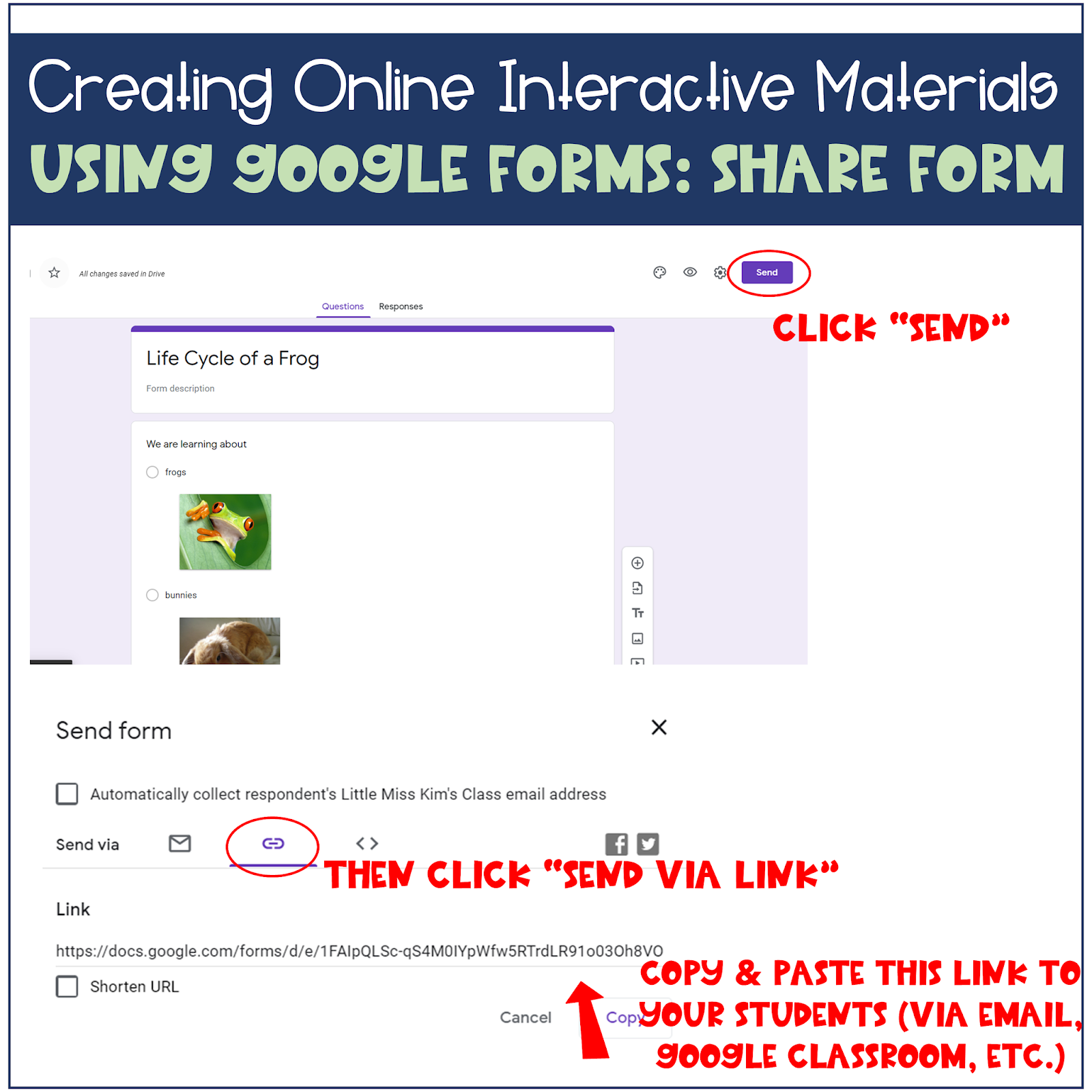 Little Miss Kim's Class Creating Online Interactive Materials for