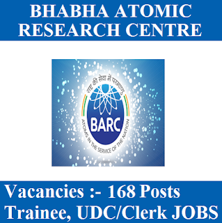BARC Admit Card 2017 | 168 Posts | Trainee, UDC/Clerk Jobs | Sarkari Naukri Bhabha Atomic Research Centre, BARC, freejobalert, Sarkari Naukri, BARC Admit Card, Admit Card, barc logo