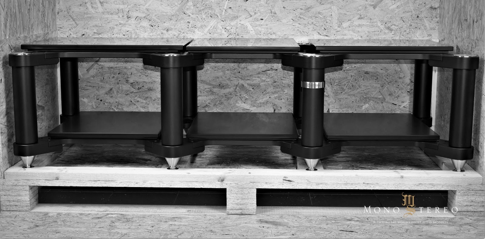 Stacore heavy weight high-end audio rack – M & S | Ultimate High-Fidelity