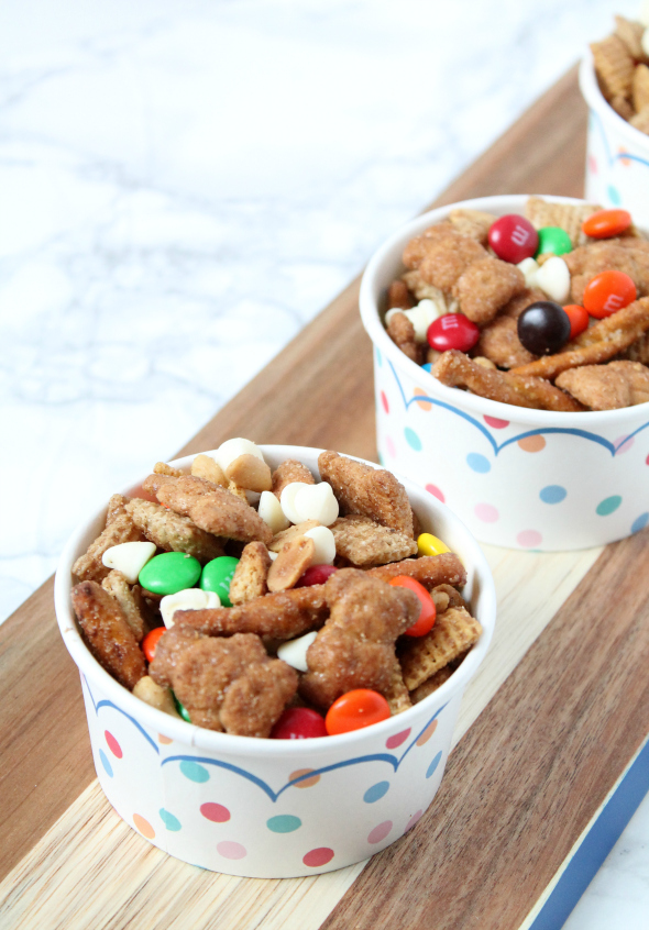 Whatcha Makin' Now? CrockPot Sweet and Salty Snack Mix