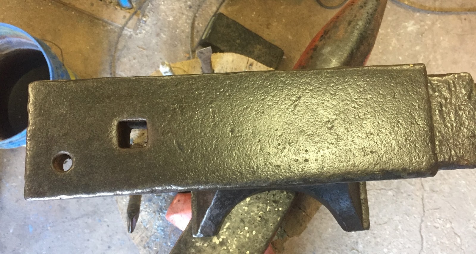 Blacksmith & Co. Peter Wright 1010