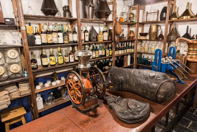 Vinos y Licores. Museo Etnográfico Grandas Salime Asturias