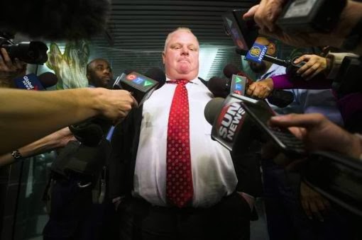 Scandalous Toronto Mayor Rob Ford Admits To Smoking Crack Cocaine While In A Drunken Stupor