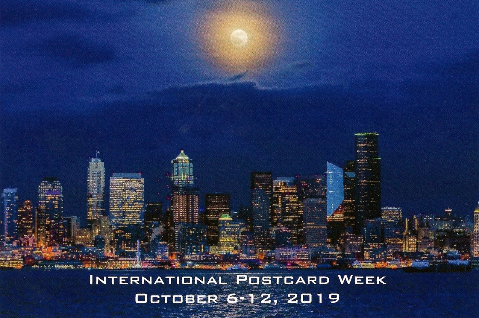 International Postcard Week 2019