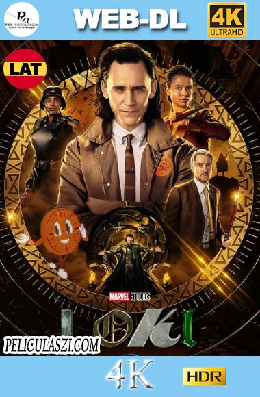 Loki (2021) Full HD Temporada 1 WEB-DL 4K HDR Dual-Latino