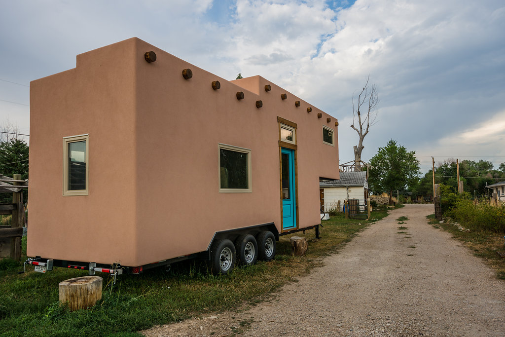 A 250 Sq Ft Southwest Abode - TINY HOUSE TOWN