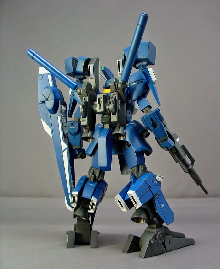 1/144 Resin Kit Gundam Mk. V Painted Build