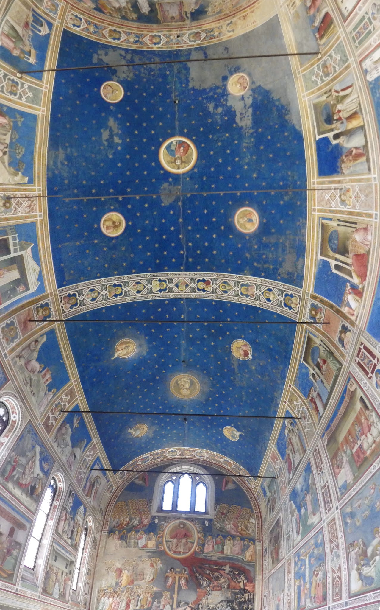 Giotto, Cappella degli Scrovegni, Padova.
