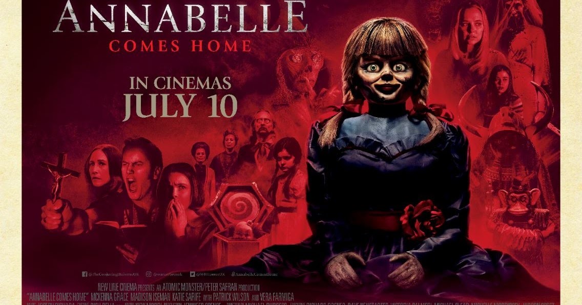 Annabelle Comes Home (2019) [HindiEnglish] Express HD