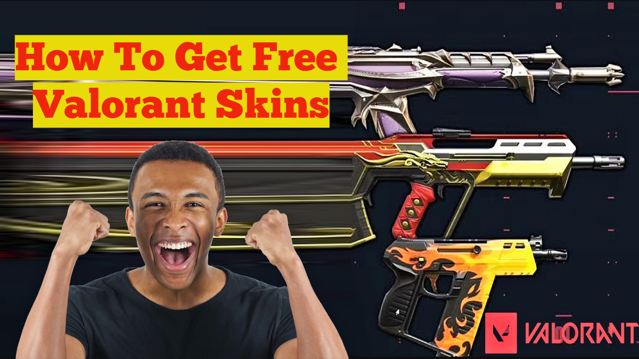 How To Get Free Valorant Skins New Updated (Video) Sharp Games Cafe