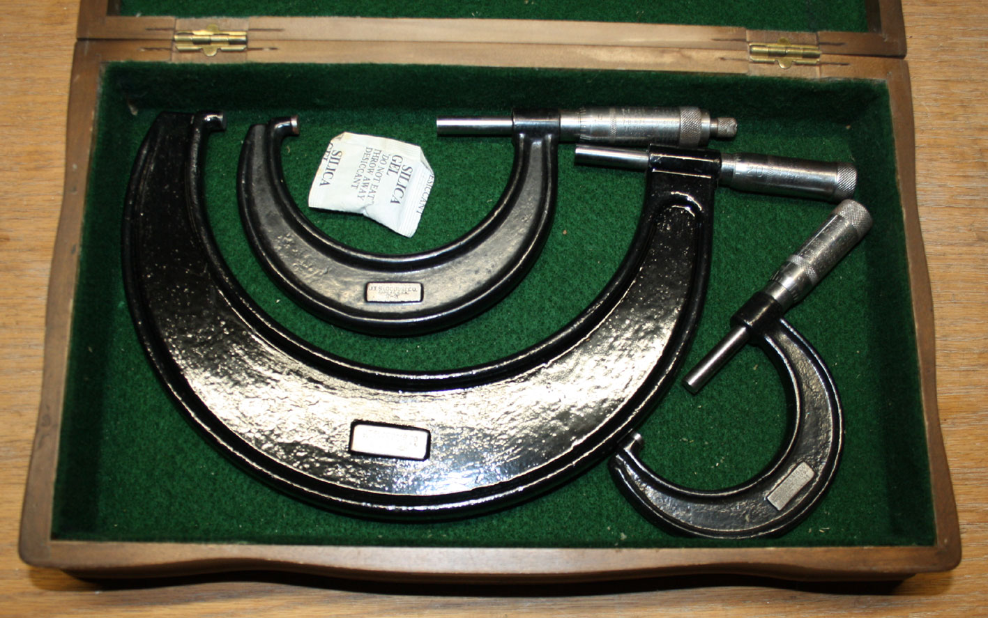 Progress is fine, but it's gone on for too long. Vanished Tool Makers