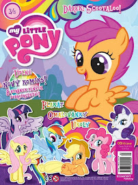 My Little Pony Czech Republic Magazine 2015 Issue 3