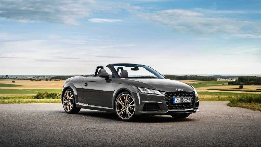 2021 Audi TT Roadster Bronze Selection