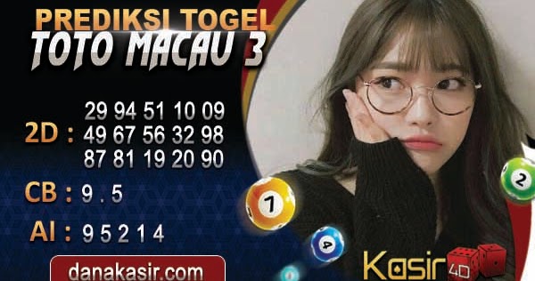 PREDIKSI TOGEL TOTO MACAU 3 01 AGUSTUS 2020 Prediksi Togel Akurat Kasir4D