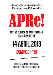 A APRe! em Carnaxide