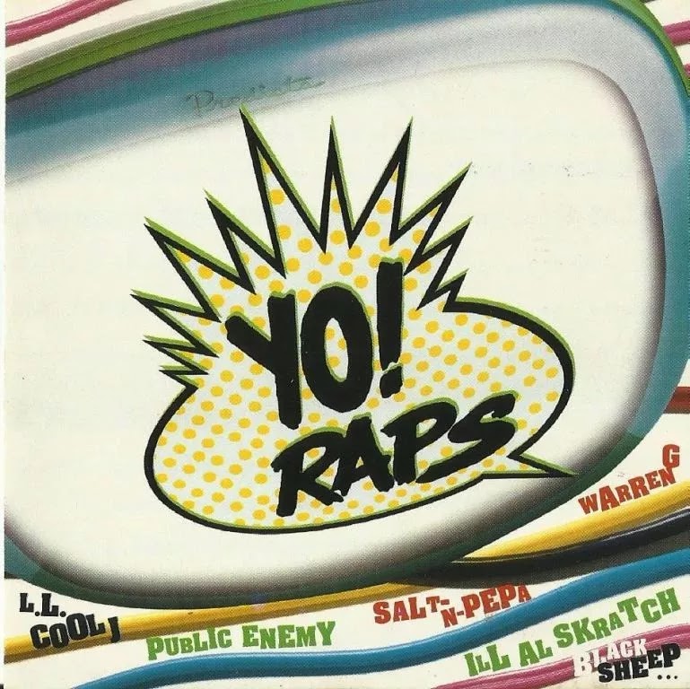 VA-Yo Raps (CD-1995)