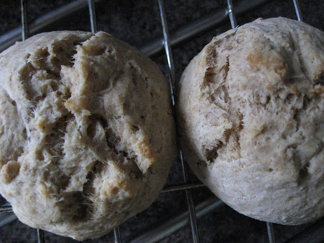 Scones uten gjær - med speltmel
