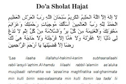Lafadz Bacaan Doa Setelah Sholat Hajat Lengkap Arab, Latin dan Artinya