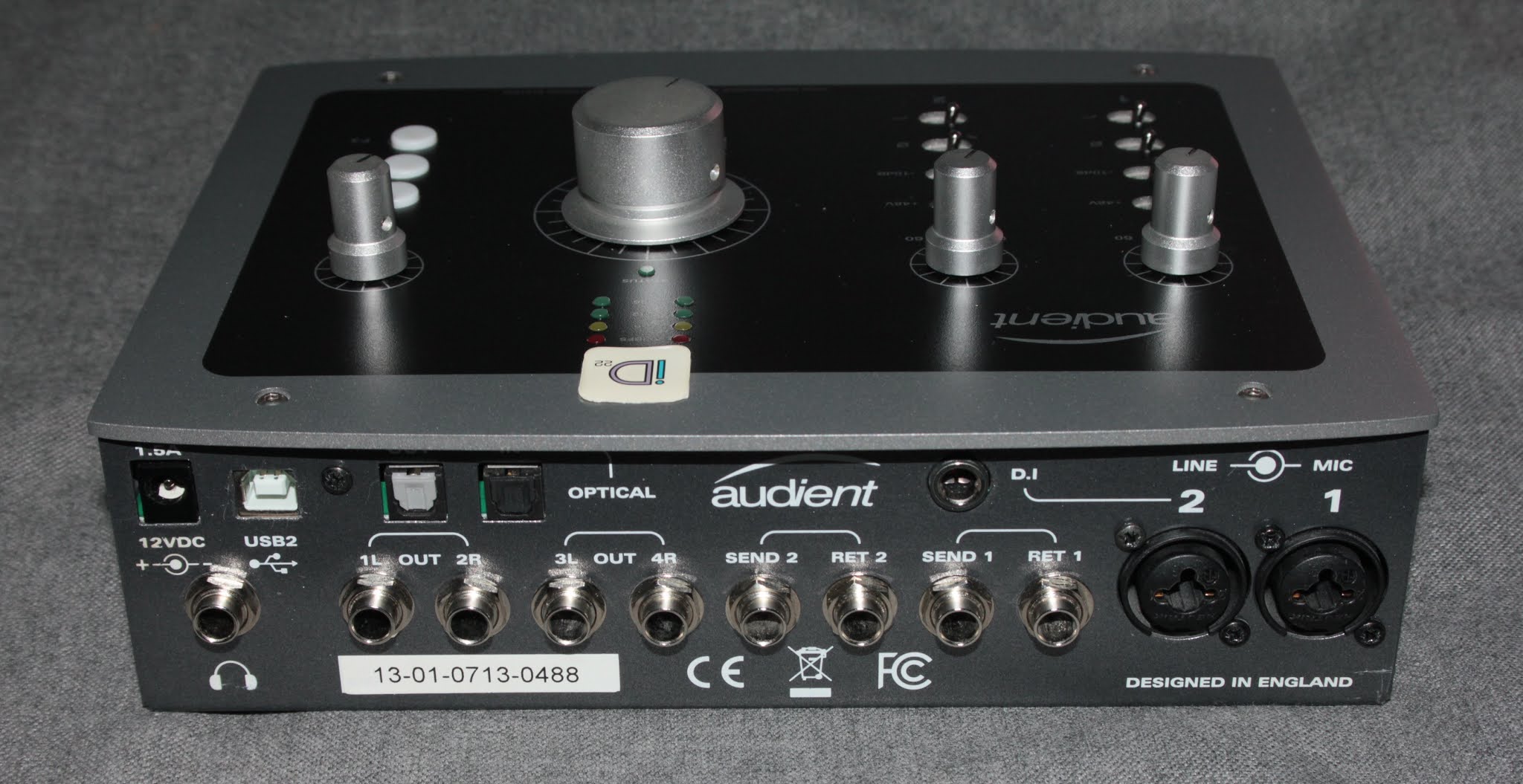 Khron's Cave: #66 Audient iD22 teardown