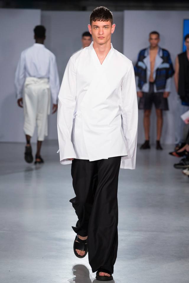 Winchester School of Art Runway Show | Male Fashion Trends