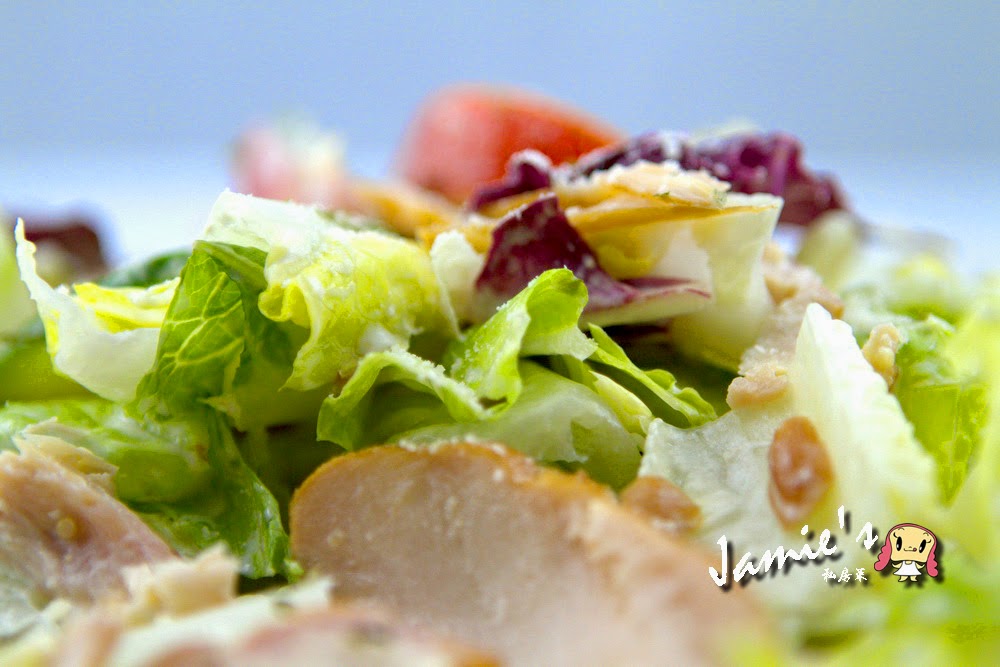 Jamie's Food-凱薩雞肉沙拉 Caesar Chicken Salad