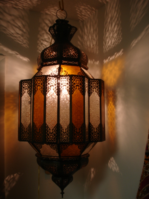 moroccan decor: moroccan lanterns and lamps part 14