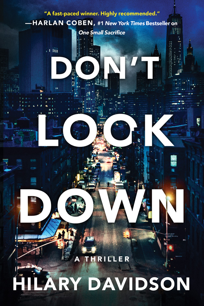 Review: Don’t Look Down by Hilary Davidson