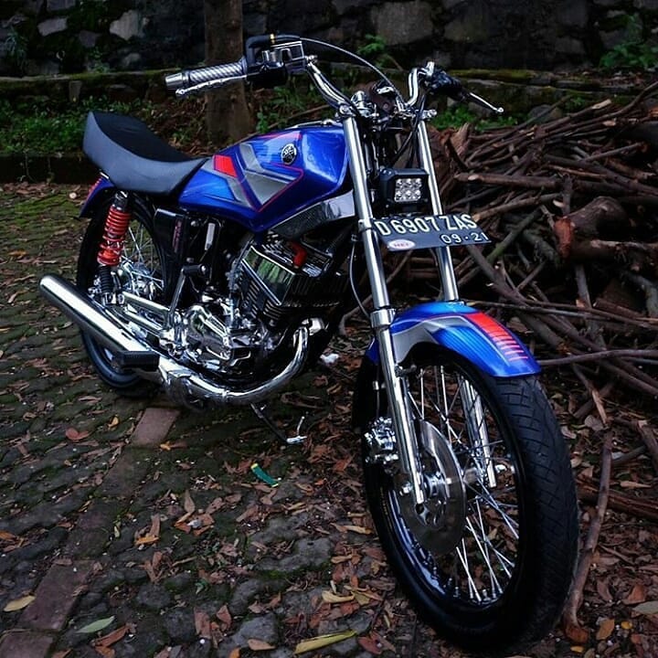 Modifikasi Motor Yamaha Rx King Simple Dan Keren - racing 48
