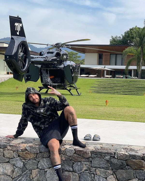 Neymar se compra un helicóptero de 10 millones de dólares