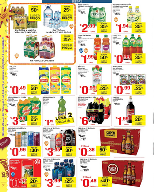 Antevisão folheto Continente  