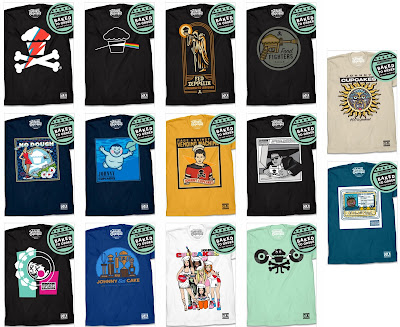 Music “Album Cover” T-Shirt Collection by Johnny Cupcakes