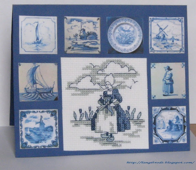 Открытка "Голландия" Открытка "Голландия"