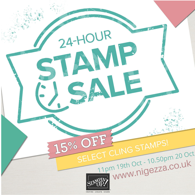 Only A Few Hours Left In The 15% OFF Stamp Sale