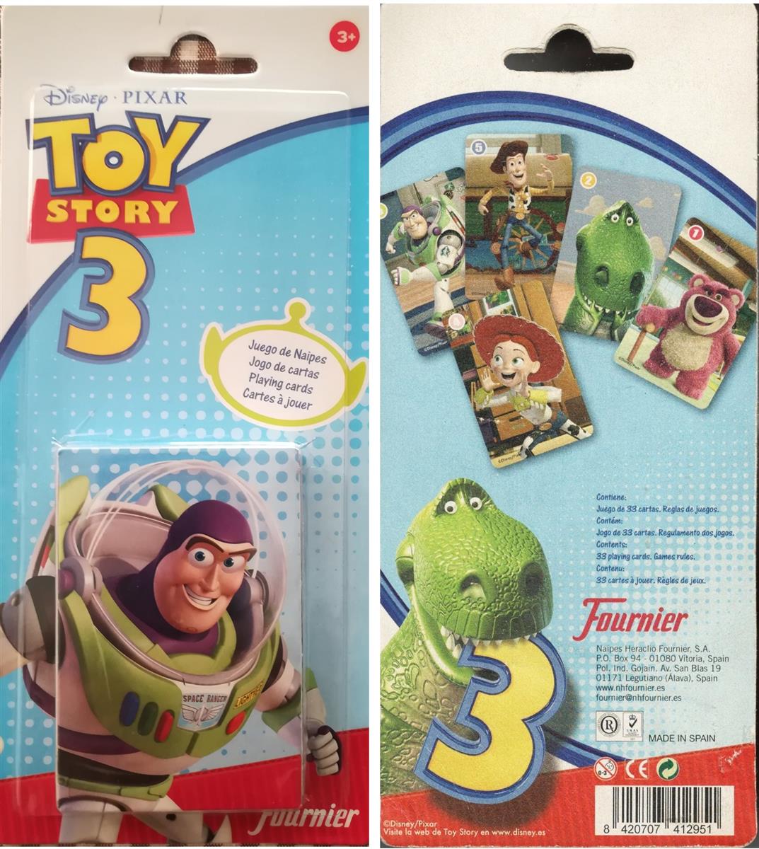 juego uno toy story