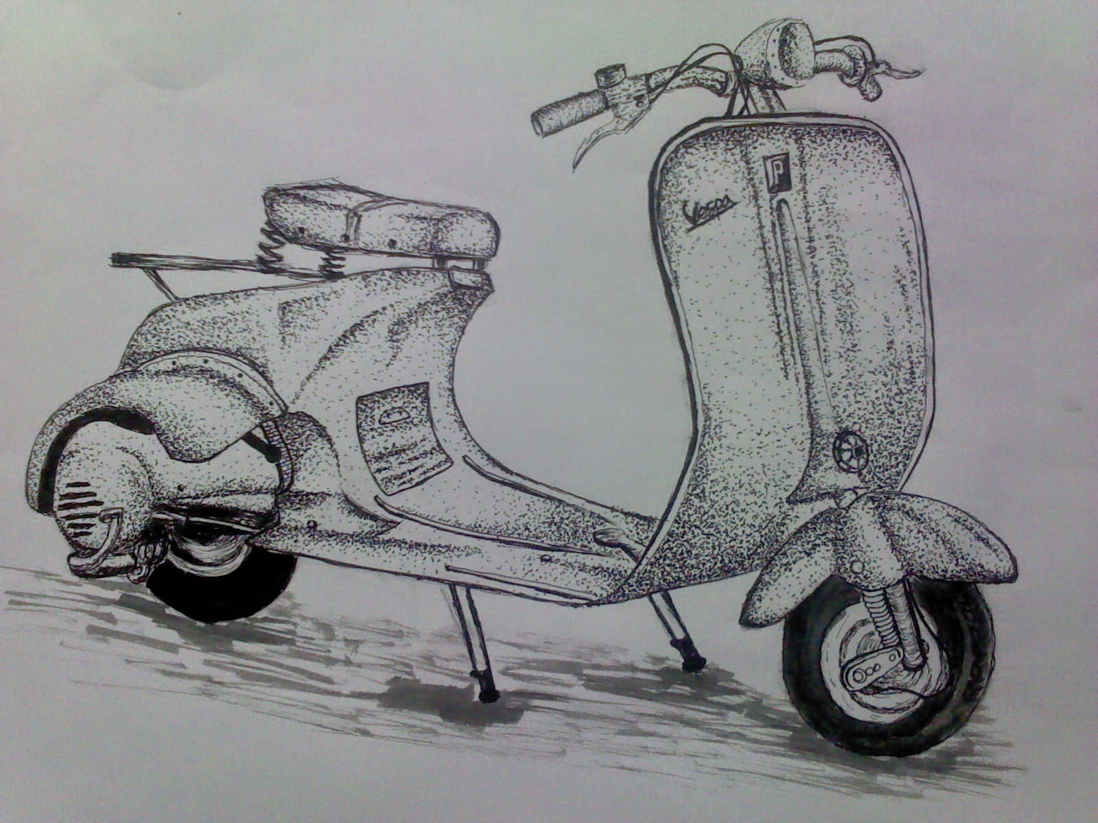 Unduh 94 Gambar Ilustrasi Vespa Keren Gratis