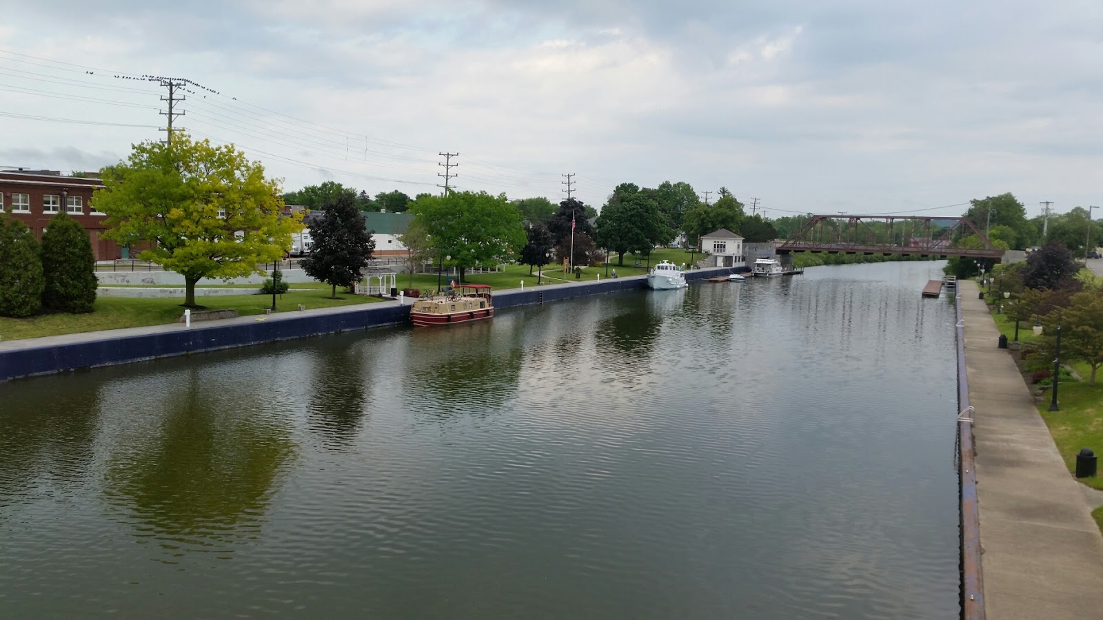 06/04/17 Sunday Lyons, NY to Newark, NY