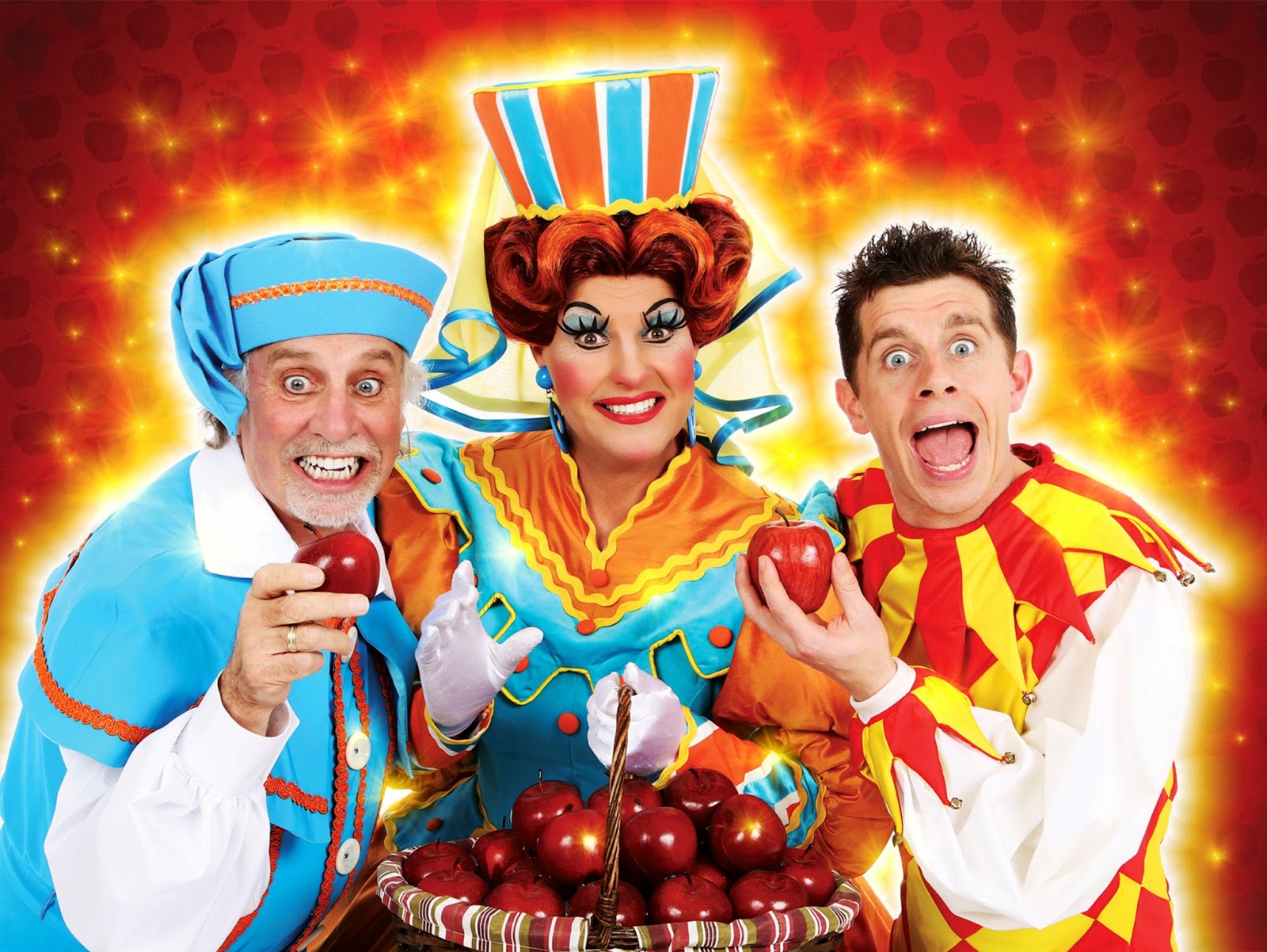 The North East Theatre Guide News Panto Cast Bring Festive Cheer to