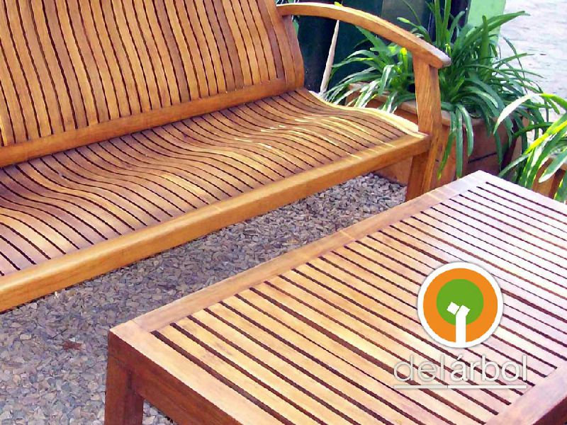 DelArbol Fábrica de Muebles de Madera Mesa Baja Santiago de Madera