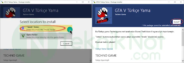OpenIV ile Türkçe yama kurulumu