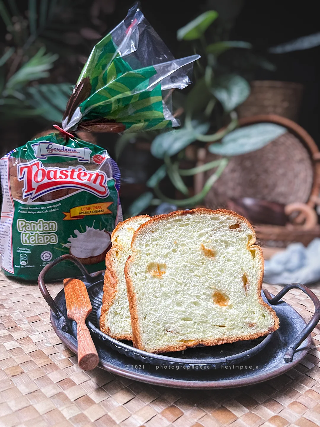 Roti Gardenia Toast’em Pandan Kelapa