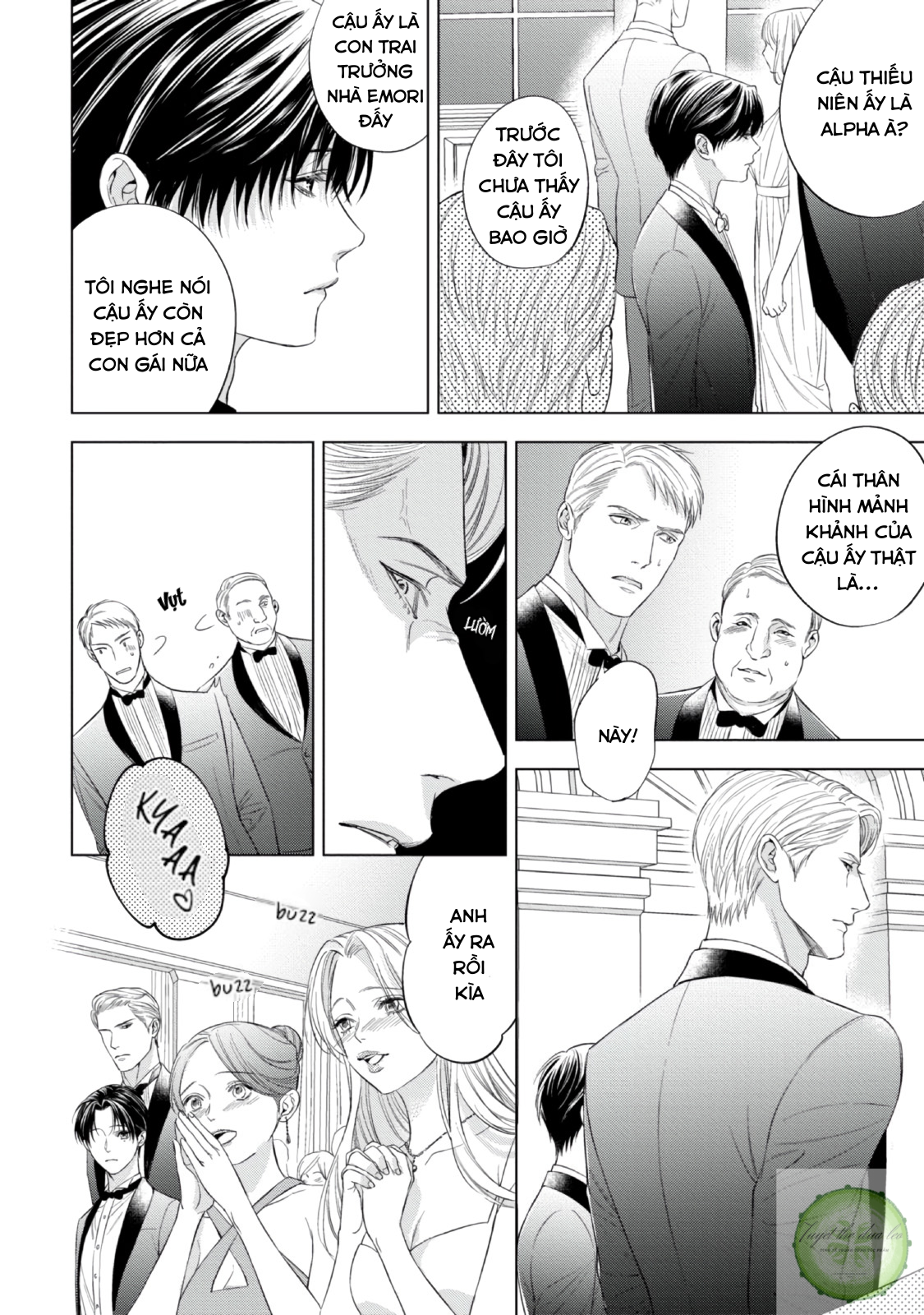 Đọc truyện Cô Dâu Của Alpha - Chapter 8