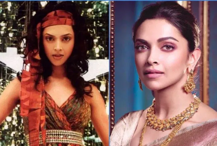 deepika padukone now and then pic