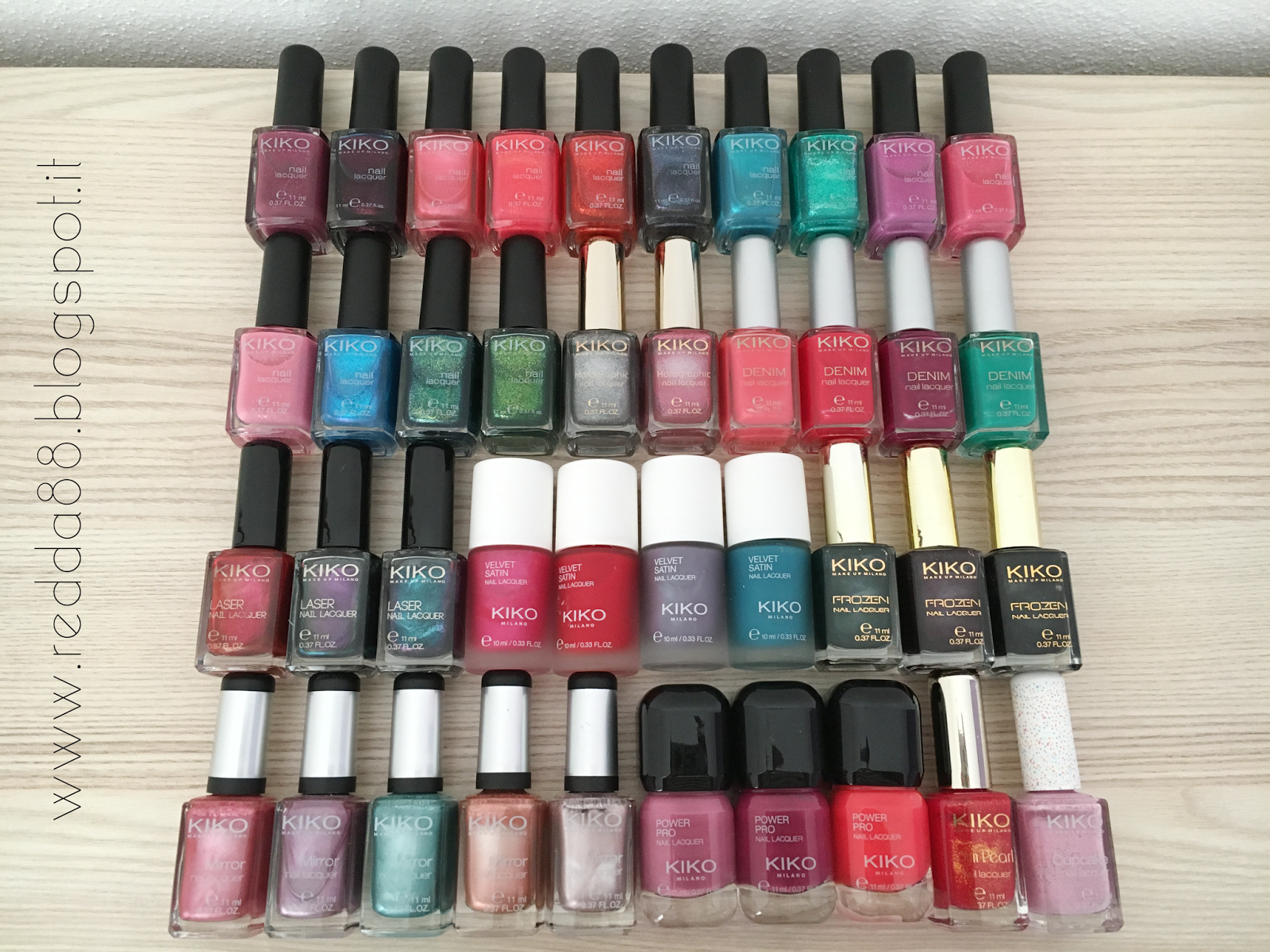 This is me » Nail polish blog Collezione smalti Nail polish collection