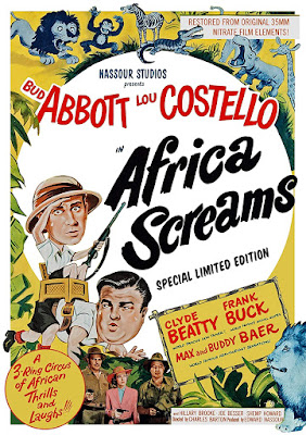 Abbott And Costello Africa Screams Dvd