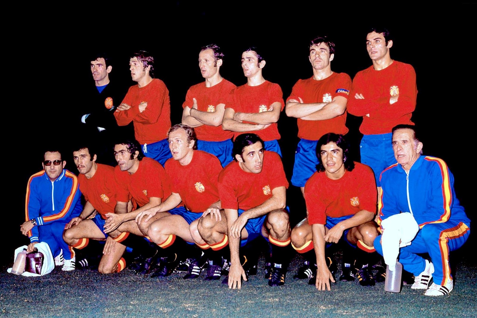DE ESPAÑA contra Selección Yugoslavia 19/10/1972 Mundial